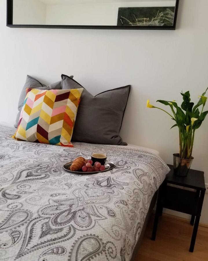 Appartamento New Pest Apartman Budapest Esterno foto