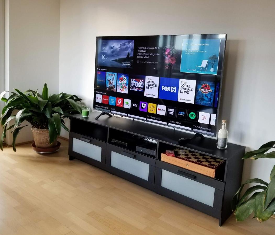 Appartamento New Pest Apartman Budapest Esterno foto