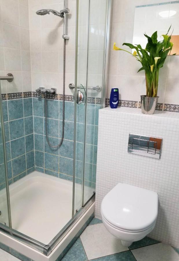 Appartamento New Pest Apartman Budapest Esterno foto