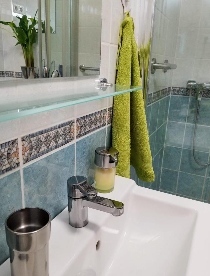 Appartamento New Pest Apartman Budapest Esterno foto