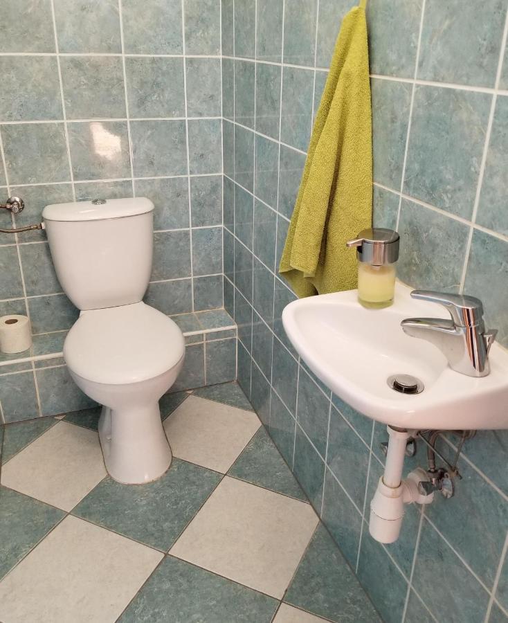 Appartamento New Pest Apartman Budapest Esterno foto
