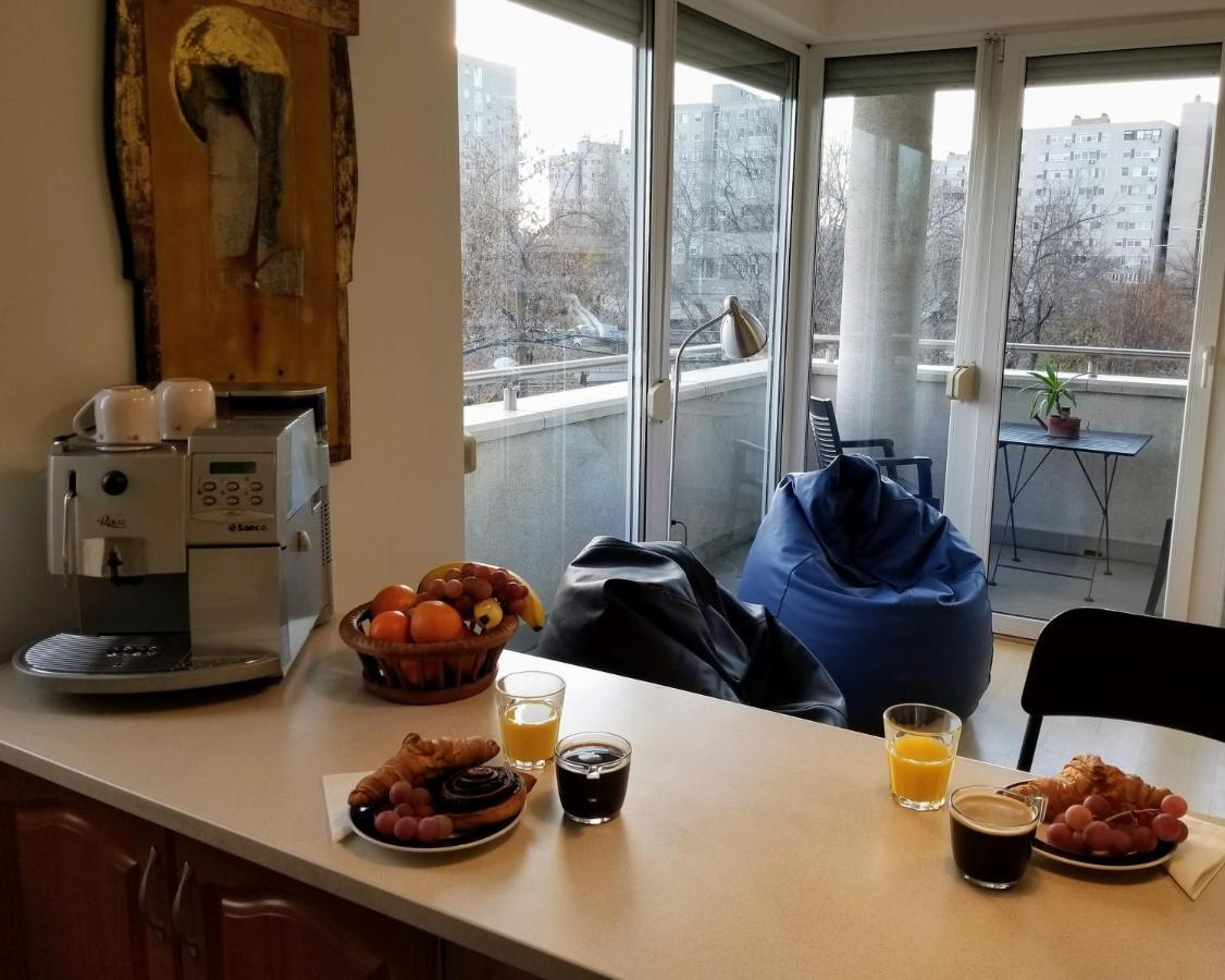 Appartamento New Pest Apartman Budapest Esterno foto