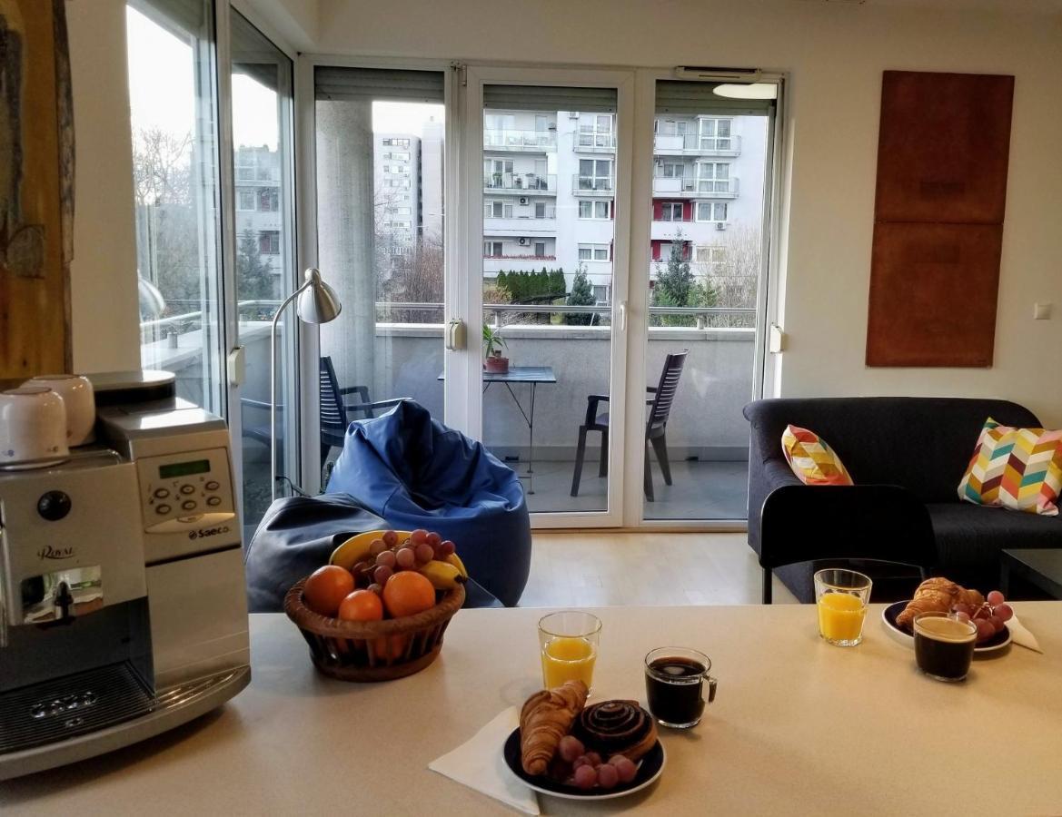 Appartamento New Pest Apartman Budapest Esterno foto