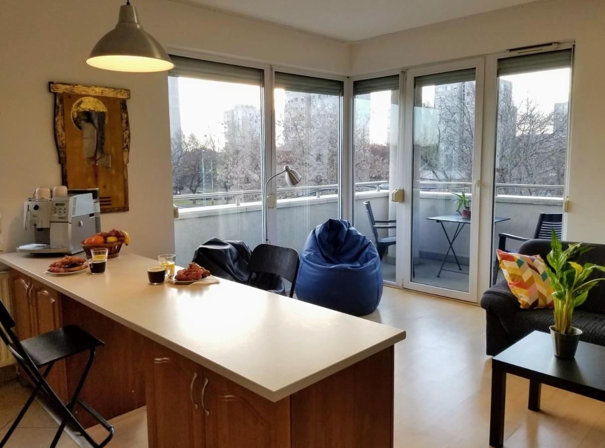 Appartamento New Pest Apartman Budapest Esterno foto