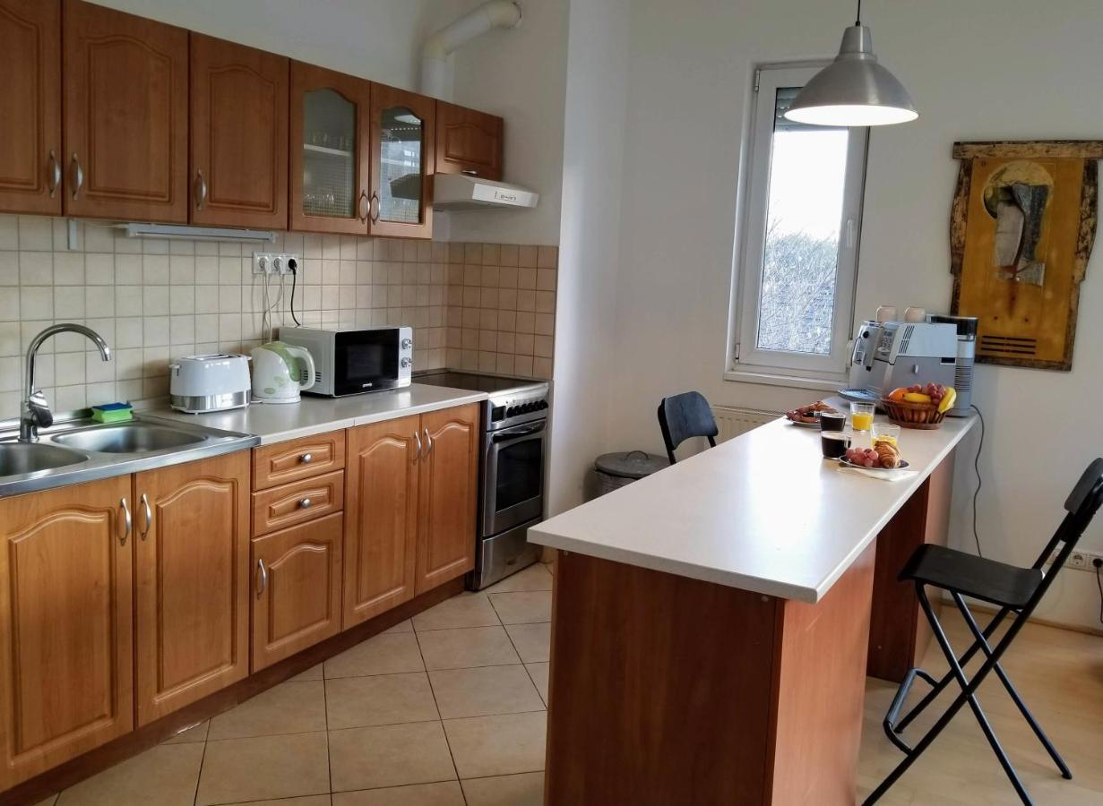 Appartamento New Pest Apartman Budapest Esterno foto